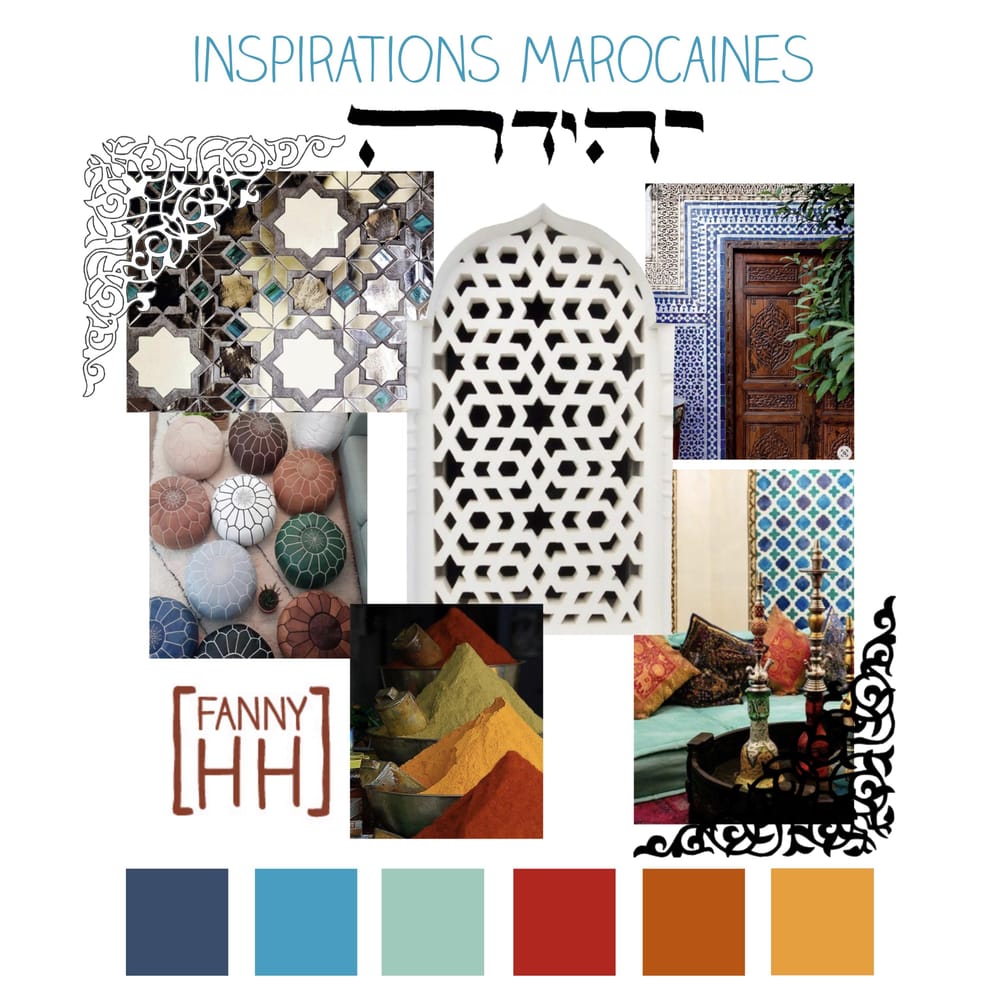Inspiration Marocaine (Moroccan Inspiration) - image 1 - student project