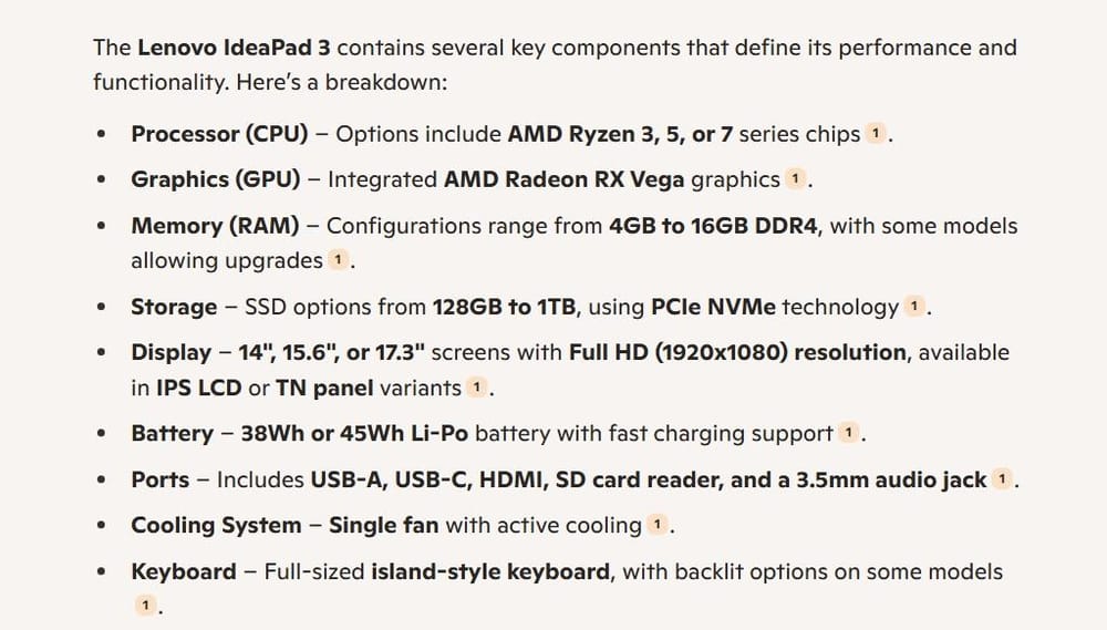 My PC Parts List - image 1 - student project