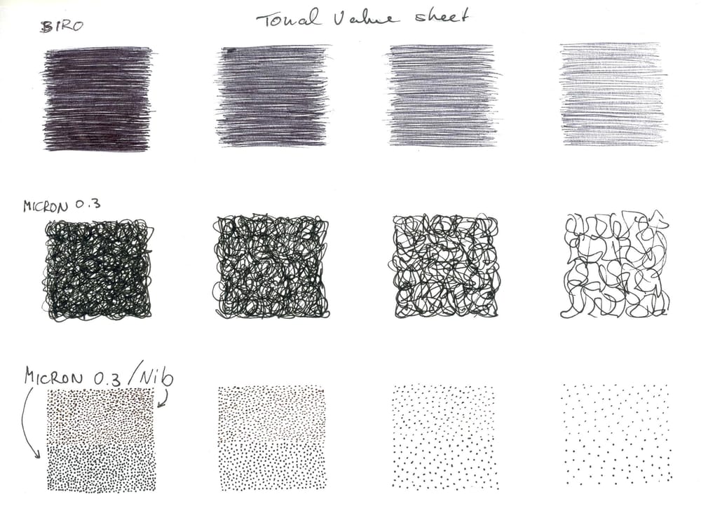 Hatching Practice - image 5 - student project