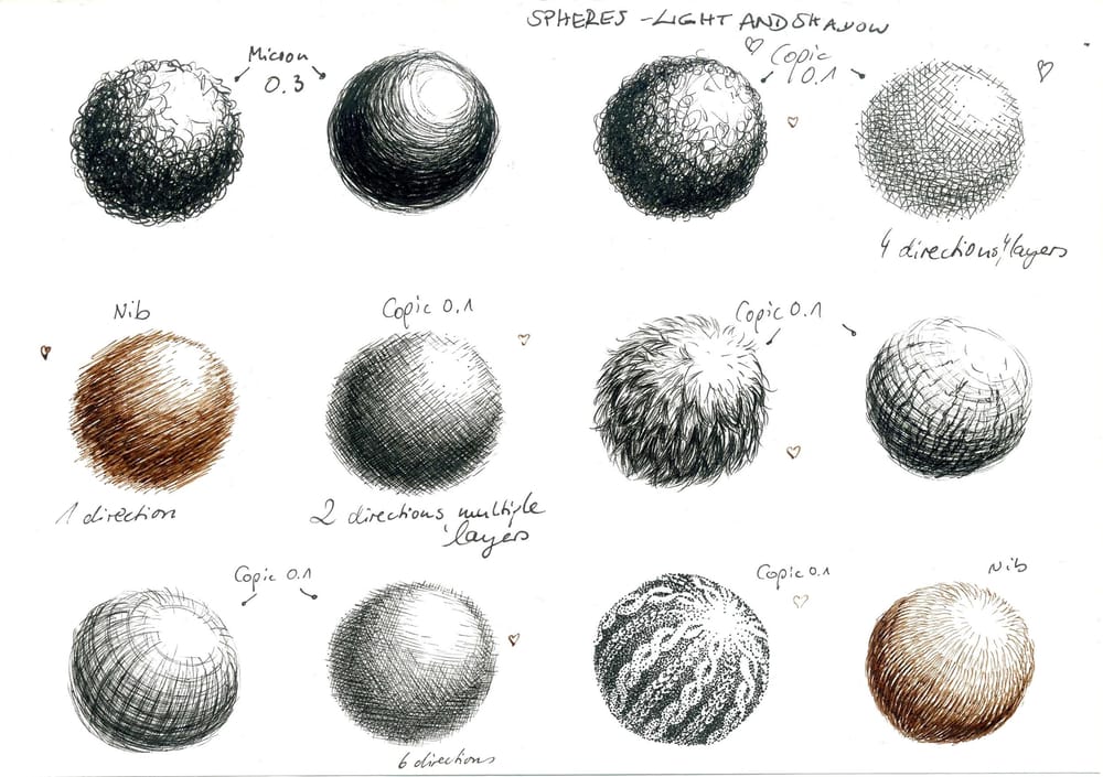 Hatching Practice - image 7 - student project