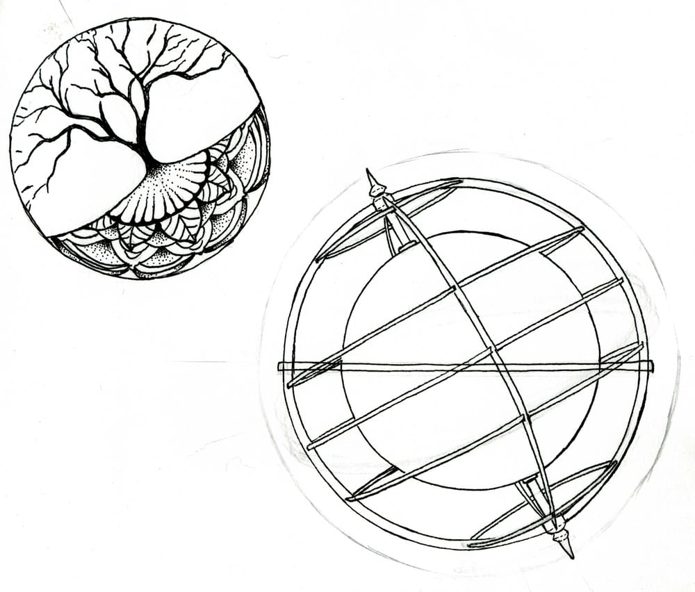 Tree of Life Globe - image 2 - student project