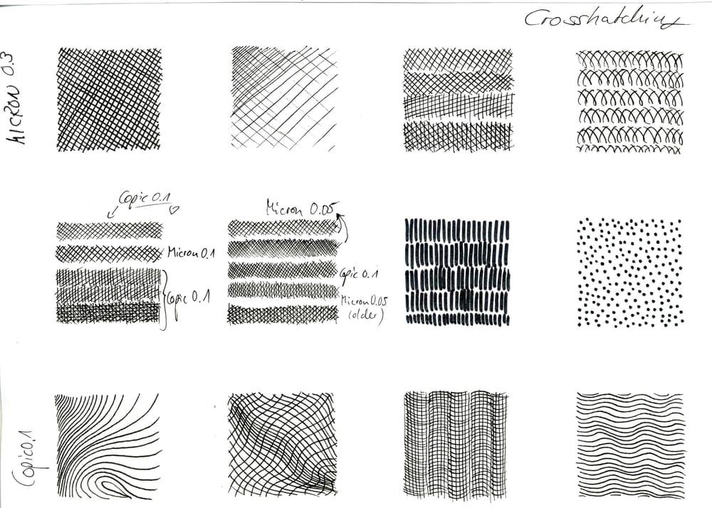 Hatching Practice - image 2 - student project