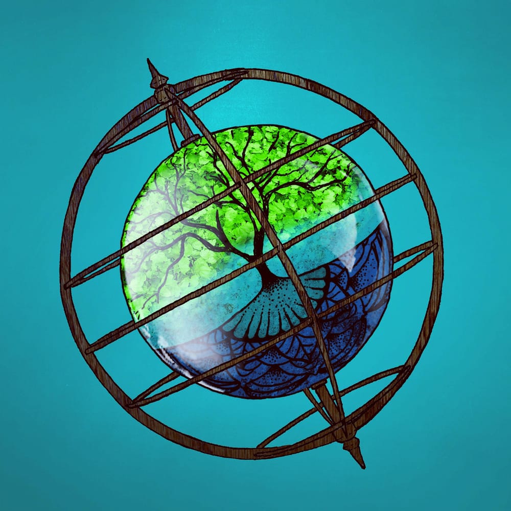 Tree of Life Globe - image 7 - student project