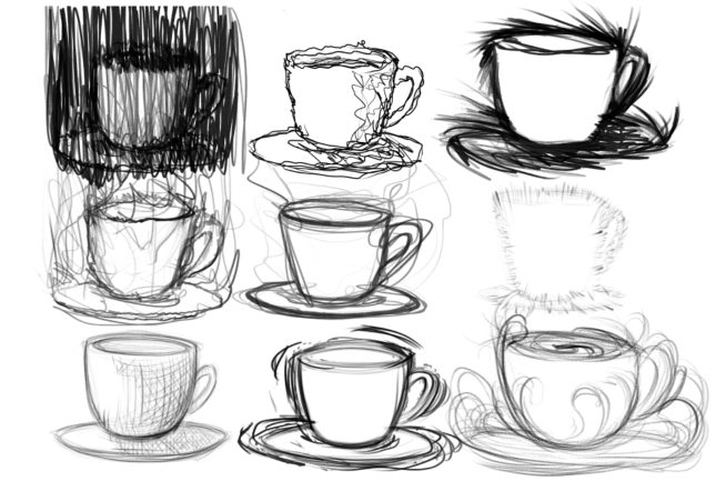 Week 2 - Dynamic Mark Making - image 2 - student project