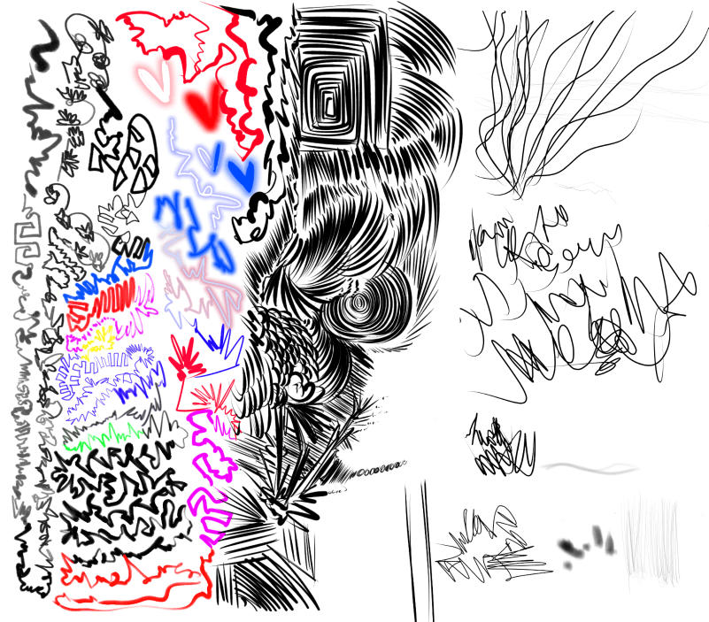 Week 2 - Dynamic Mark Making - image 1 - student project