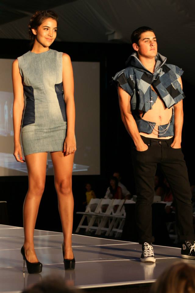 Denim deconstruction  - image 2 - student project