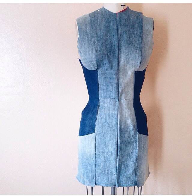 Denim deconstruction  - image 1 - student project