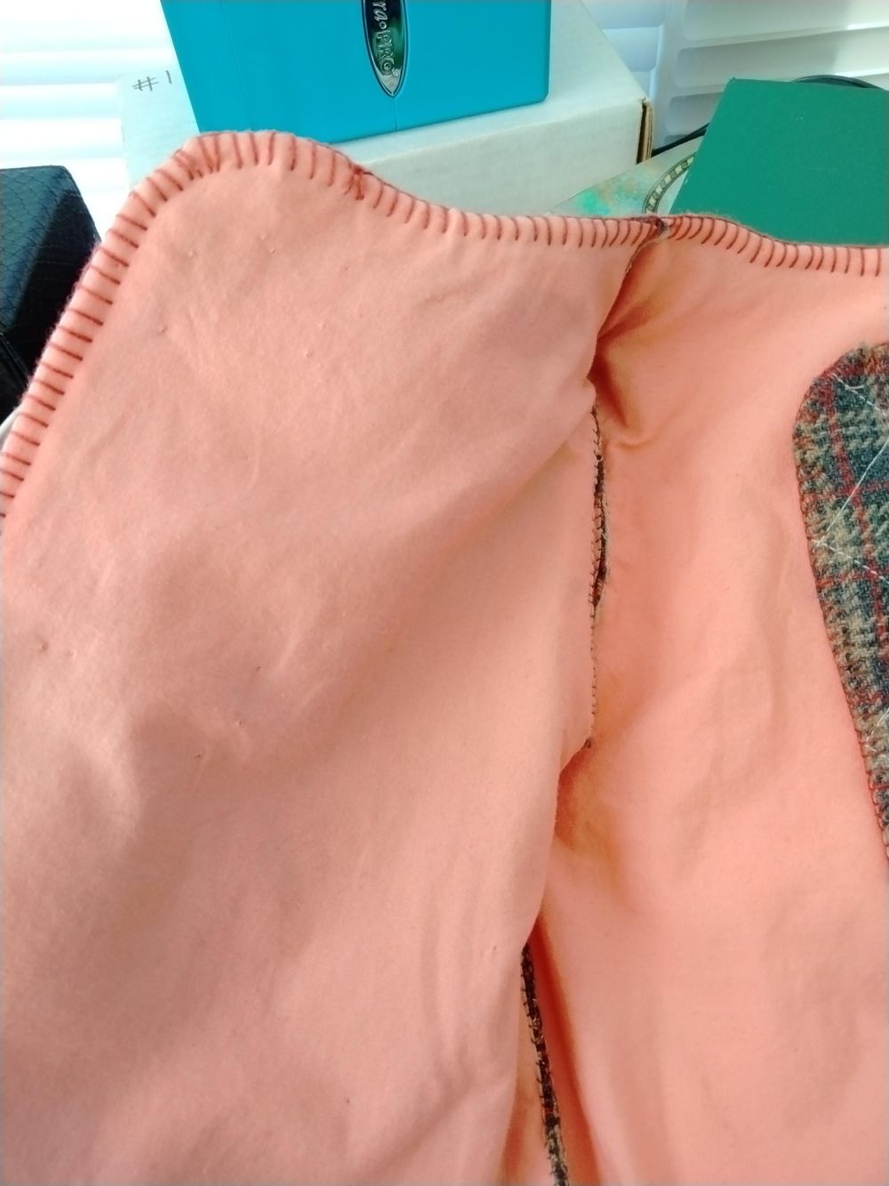 Quilted Jacket for 14 Month Baby - image 2 - student project
