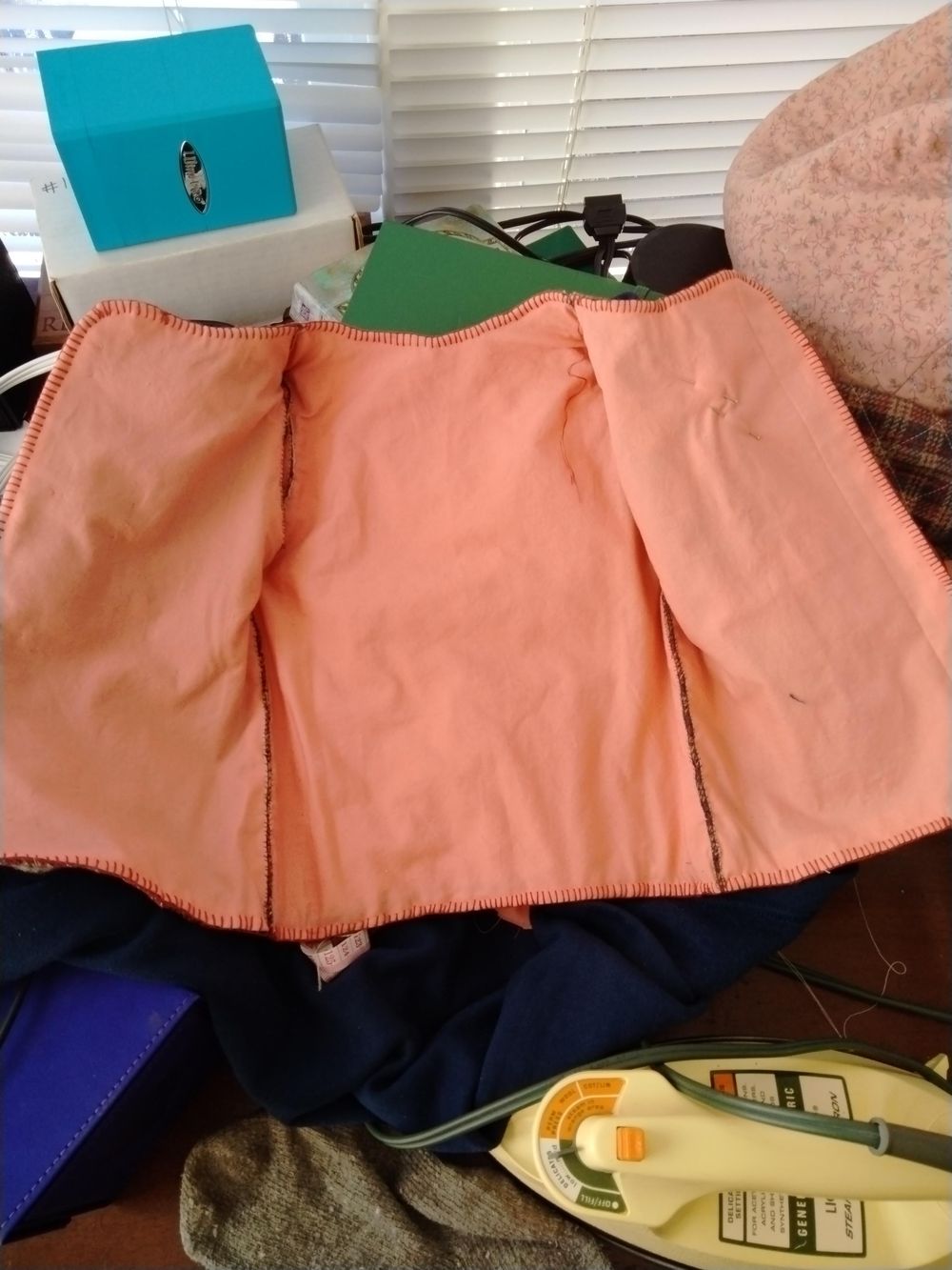Quilted Jacket for 14 Month Baby - image 1 - student project