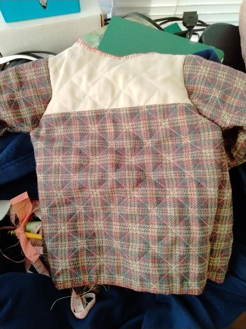 Quilted Jacket for 14 Month Baby - image 4 - student project