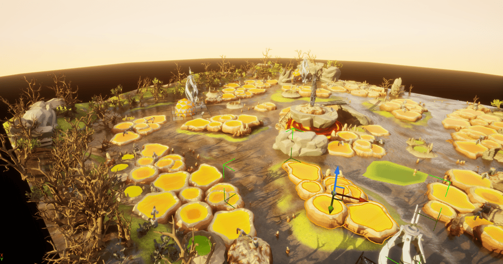 Unreal Enviroment - image 4 - student project