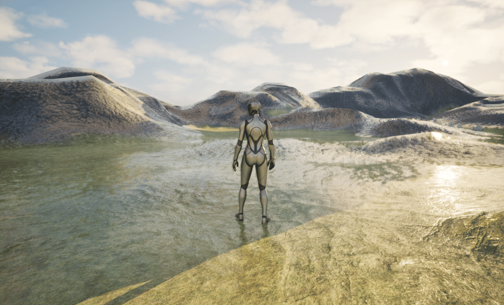 Unreal Enviroment - image 1 - student project