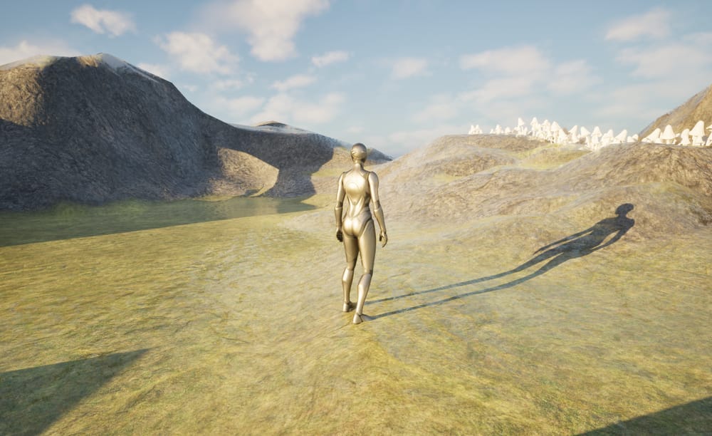 Unreal Enviroment - image 2 - student project
