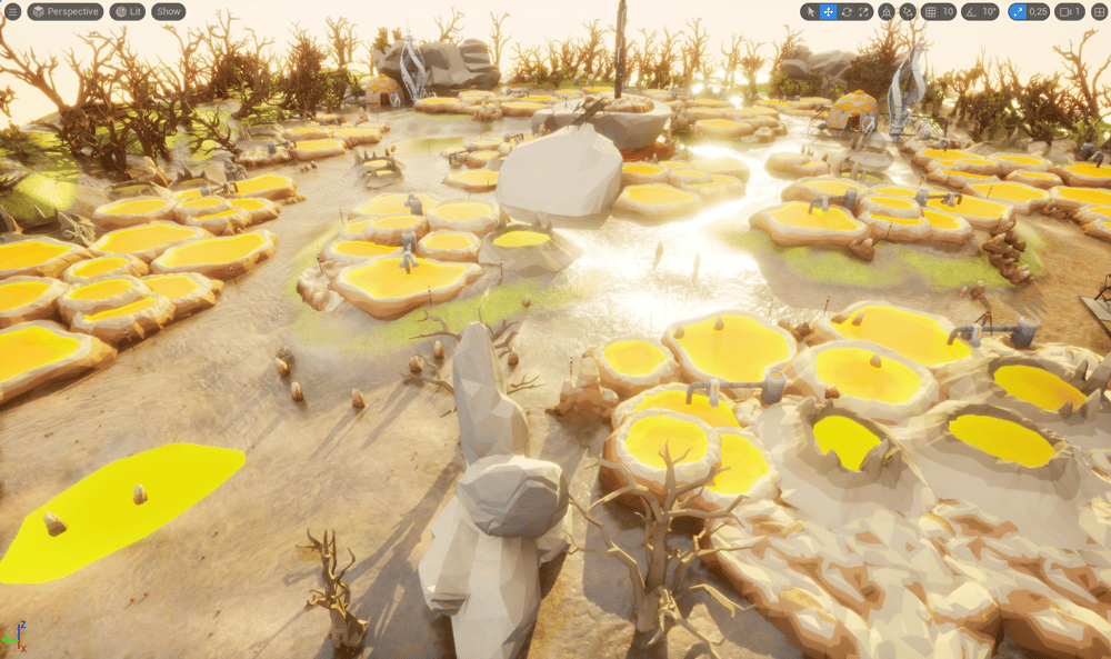 Unreal Enviroment - image 5 - student project