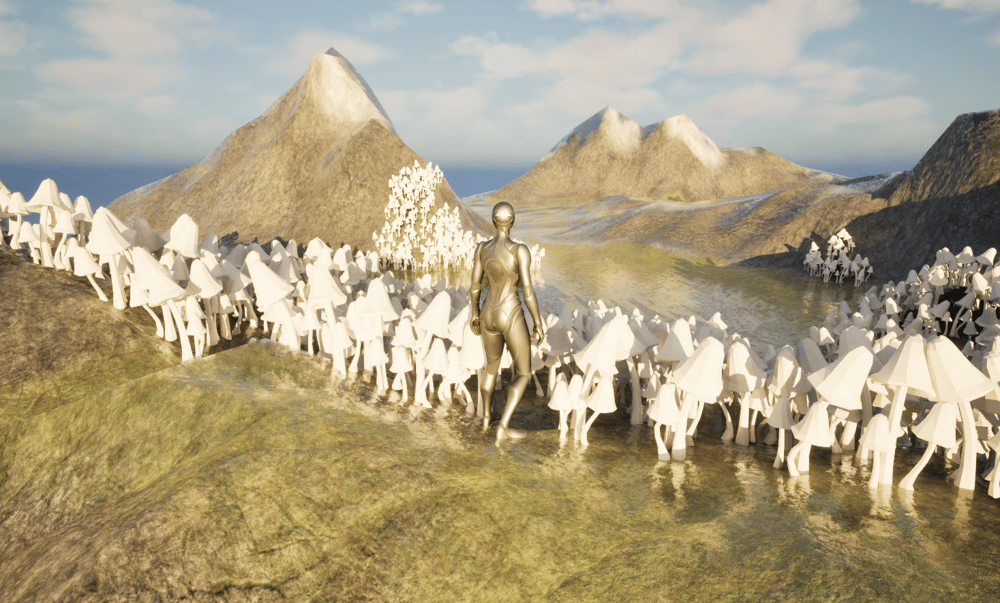 Unreal Enviroment - image 3 - student project