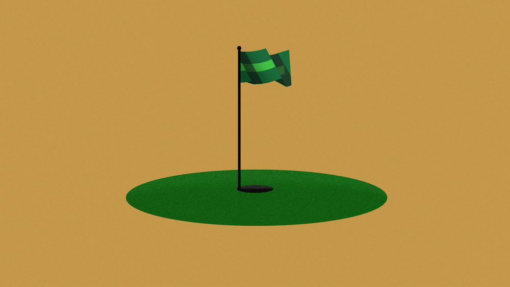Golf - image 1 - student project