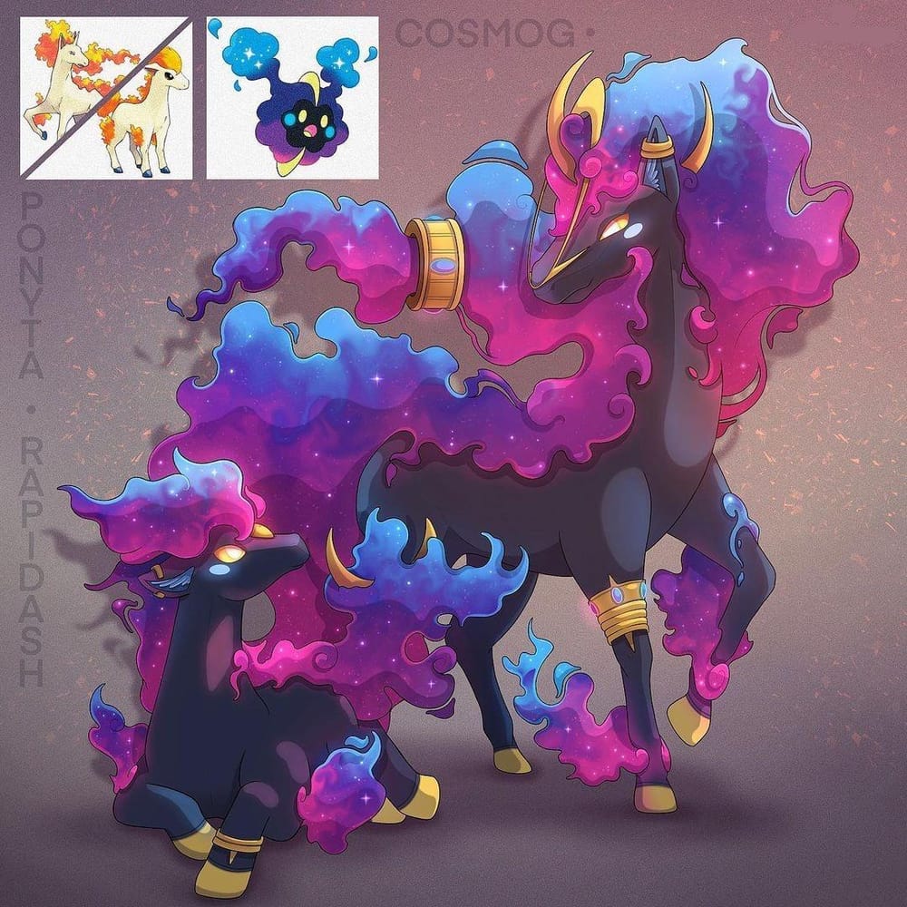 Hybrid Pokémon - image 1 - student project