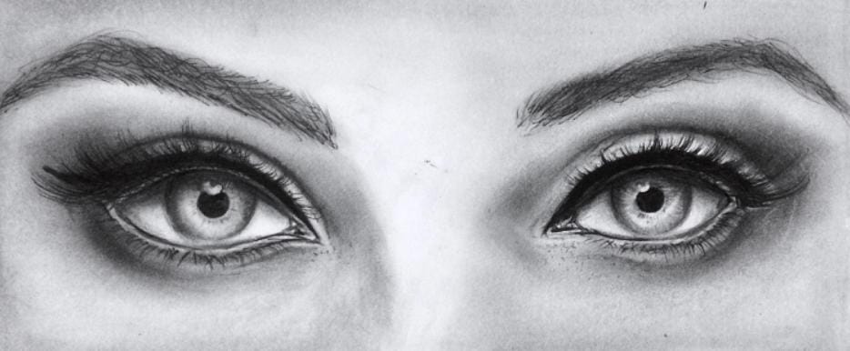 Realistic eyes - image 1 - student project