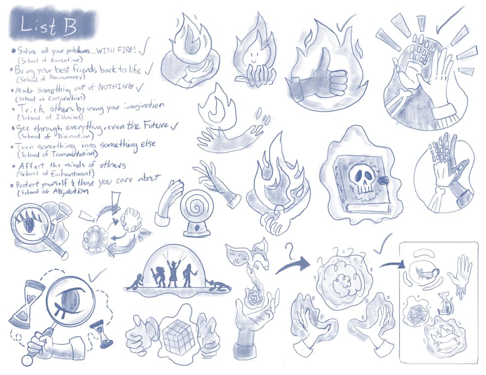 D&D Wizard - image 4 - student project