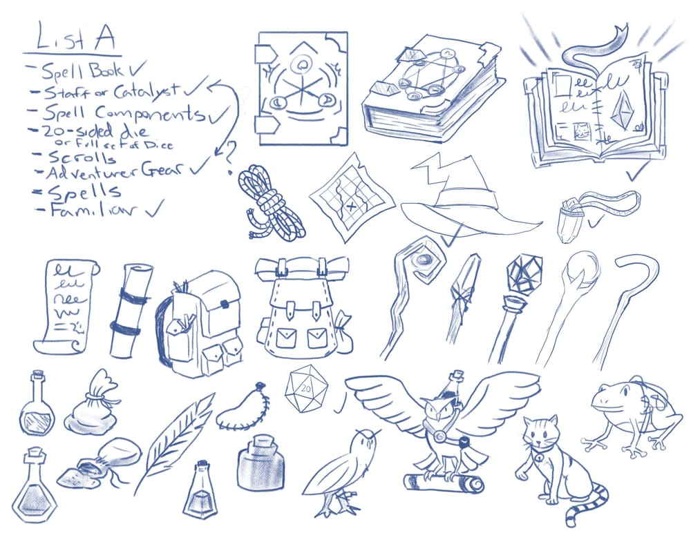 D&D Wizard - image 2 - student project