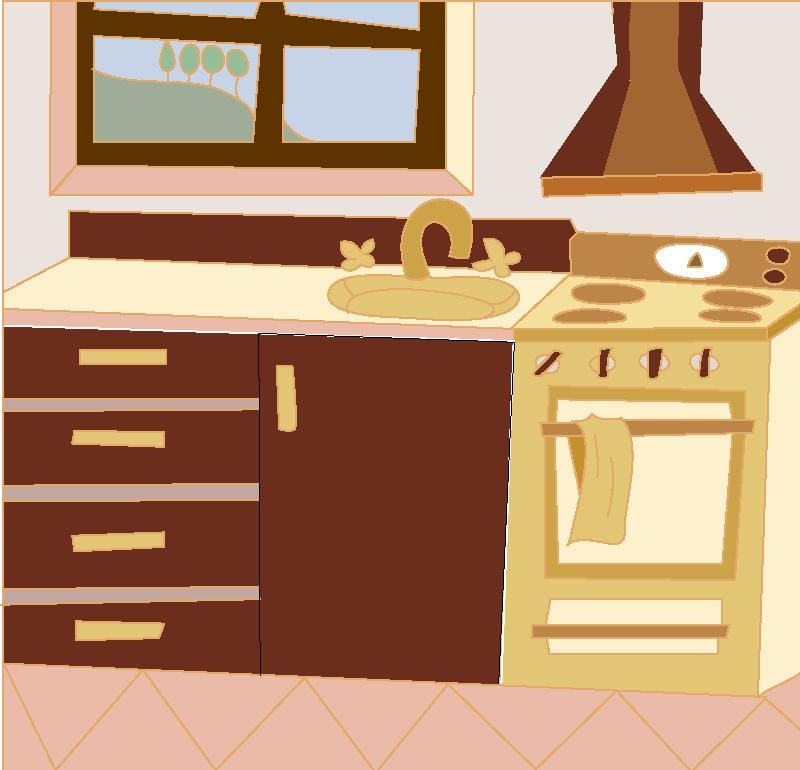 Colorful Kitchens - image 1 - student project