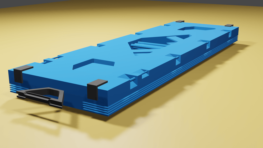 hardops & box cutter modeling project Skillshare Student Project