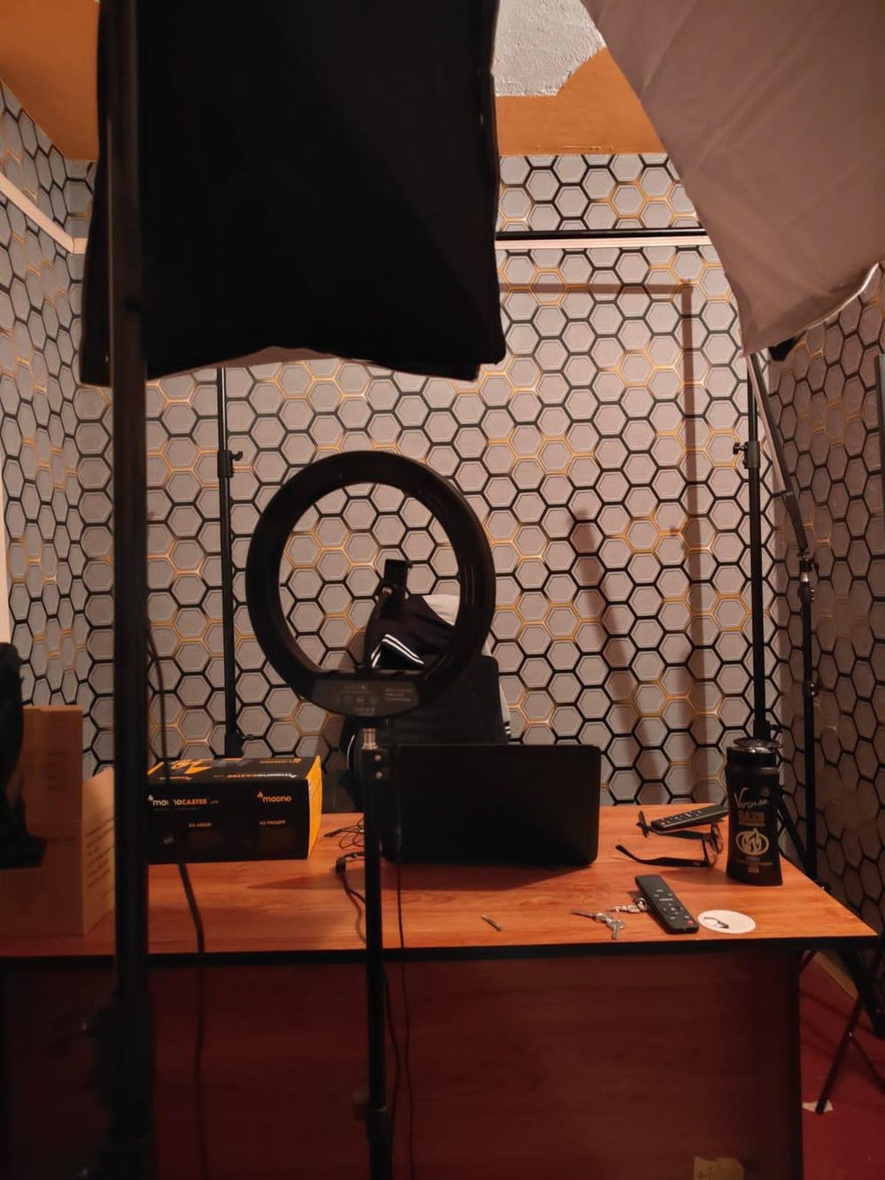 Studio set up - image 2 - student project