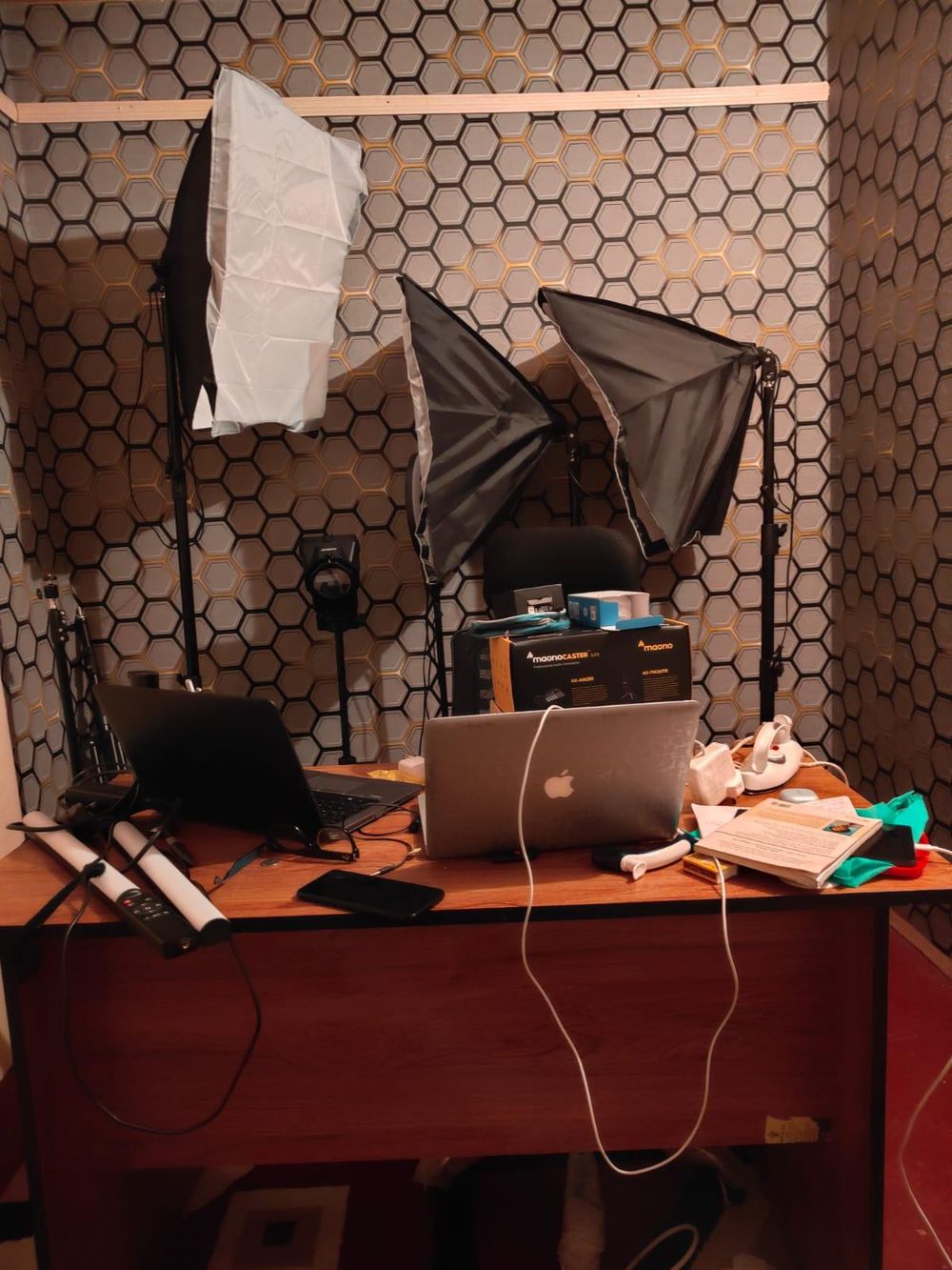 Studio set up - image 1 - student project