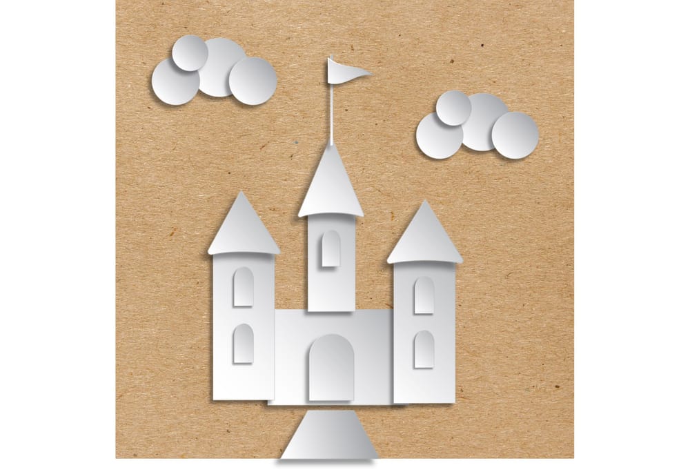 Paper castle - image 1 - student project