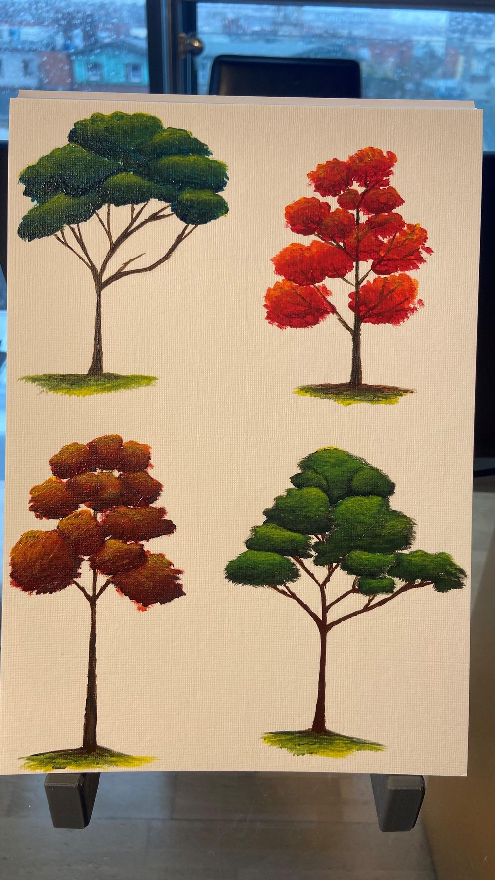MY FIRST TREES - image 3 - student project