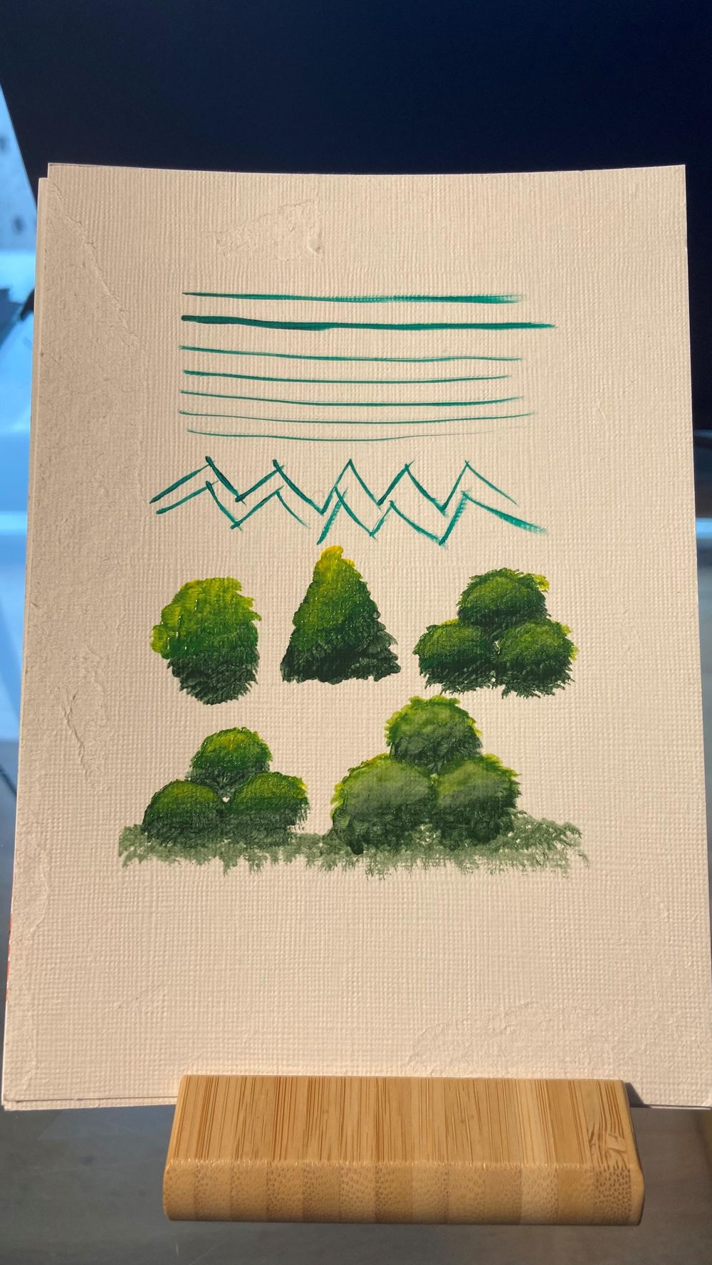 MY FIRST TREES - image 1 - student project