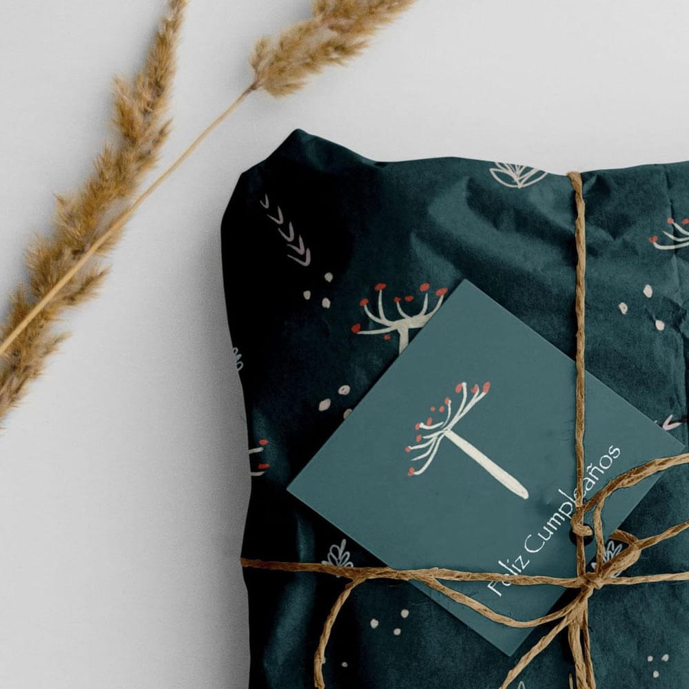 My Wrapping paper project - image 2 - student project