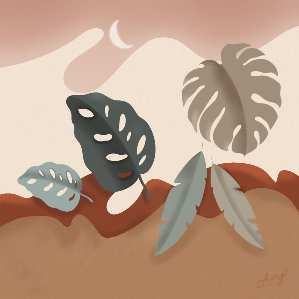 Leaves Shading - image 1 - student project
