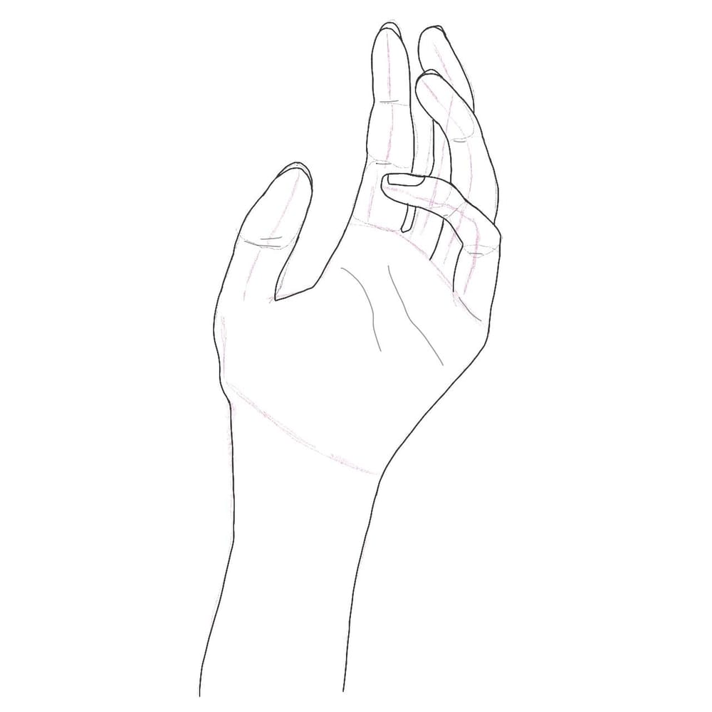 Hand drawing - image 2 - student project
