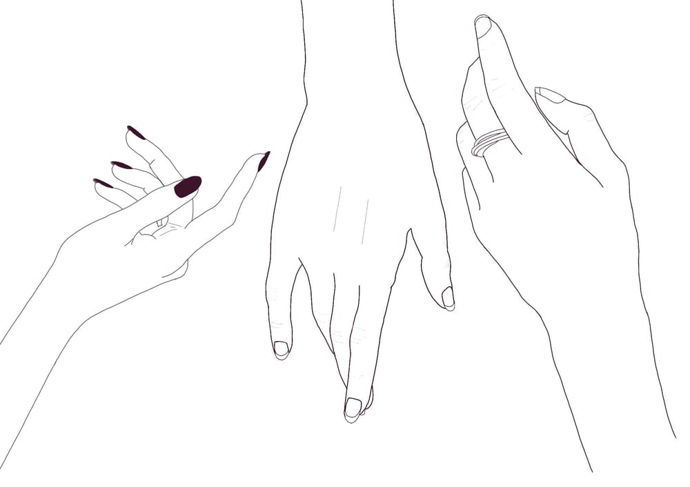 Hand drawing - image 1 - student project