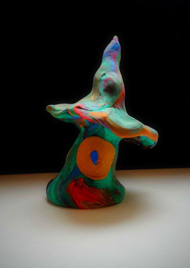 Monsters from modeling clay - image 6 - student project