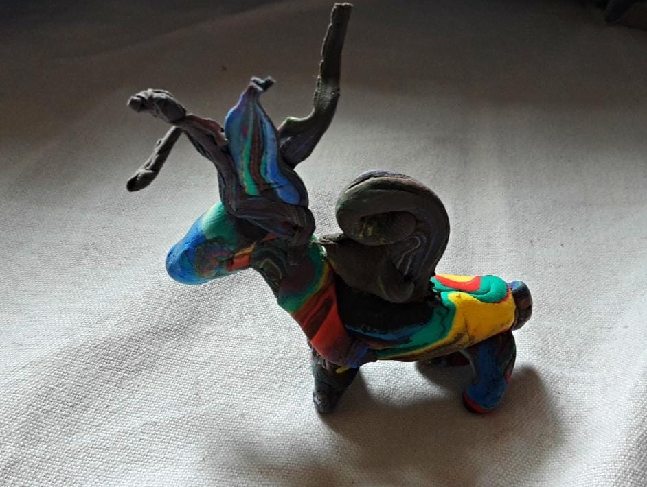 Monsters from modeling clay - image 5 - student project