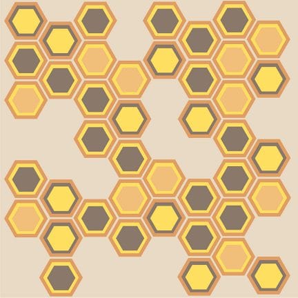 Retro Honeycomb - image 2 - student project