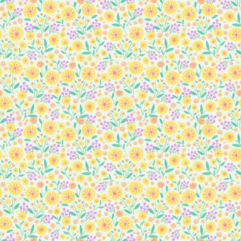 My first iPad pattern - Spring Hill - image 2 - student project