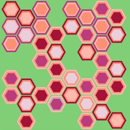 Retro Honeycomb - image 1 - student project