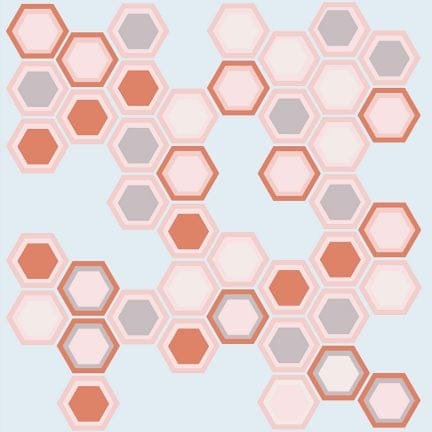 Retro Honeycomb - image 3 - student project