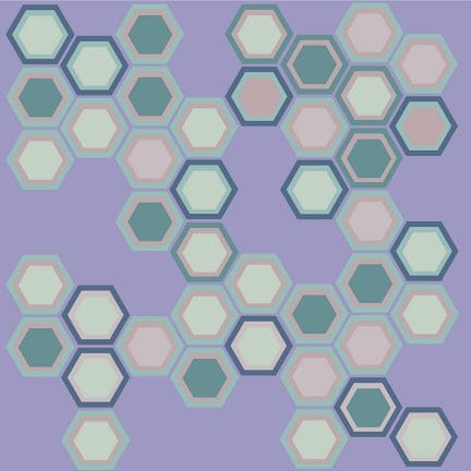 Retro Honeycomb - image 4 - student project