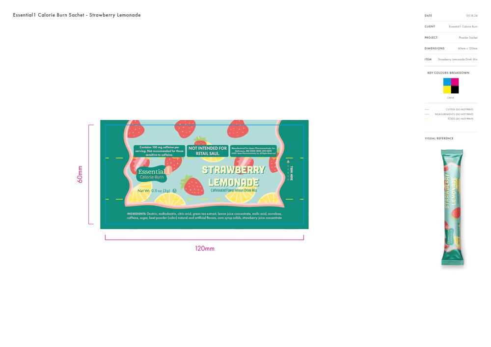 The ABC of Packaging Design: Packaging for Print - image 1 - student project