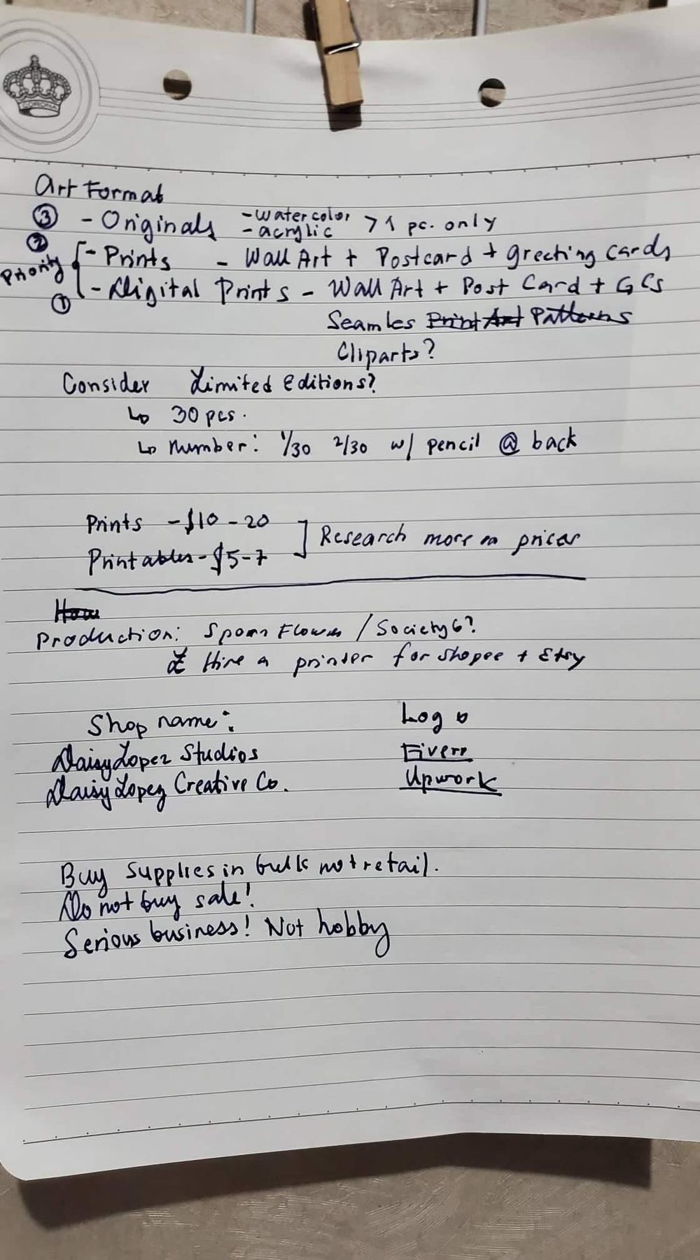 My Business Plan - image 2 - student project