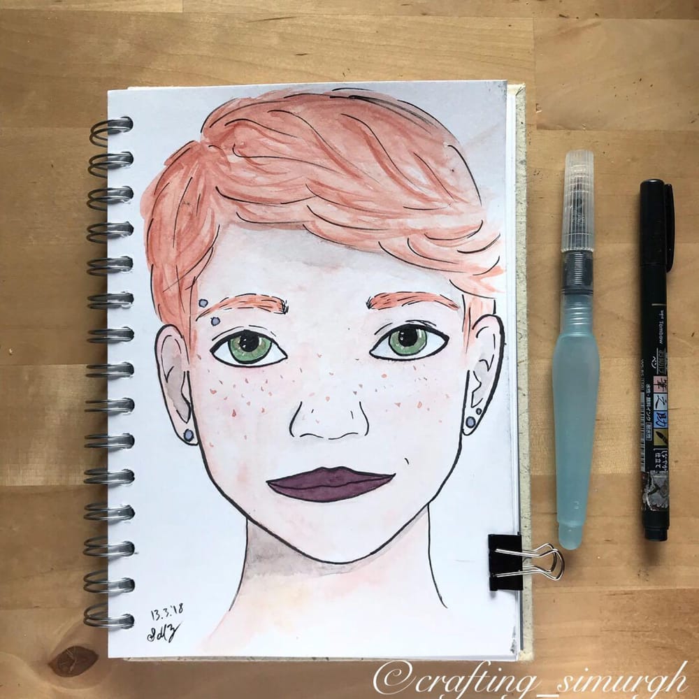 Facing the Face - image 2 - student project