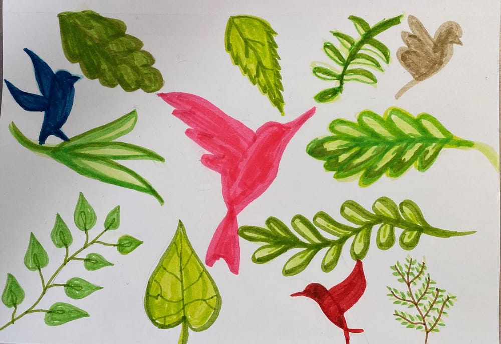 Getting Creative - image 8 - student project
