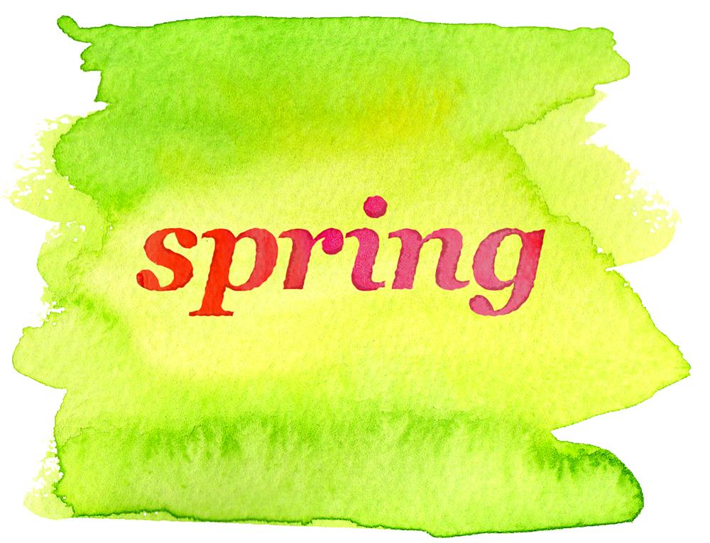 Watercolor textures for graphic design - image 3 - student project
