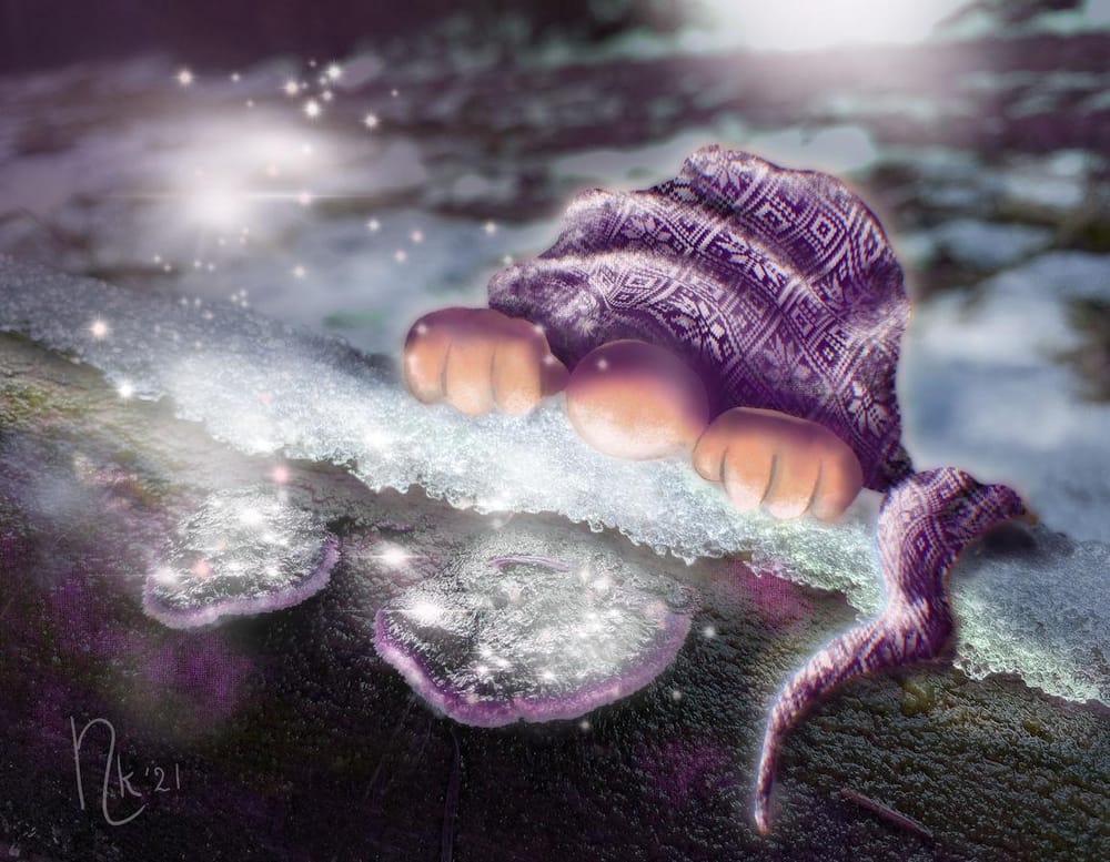 whimsical forest - image 1 - student project