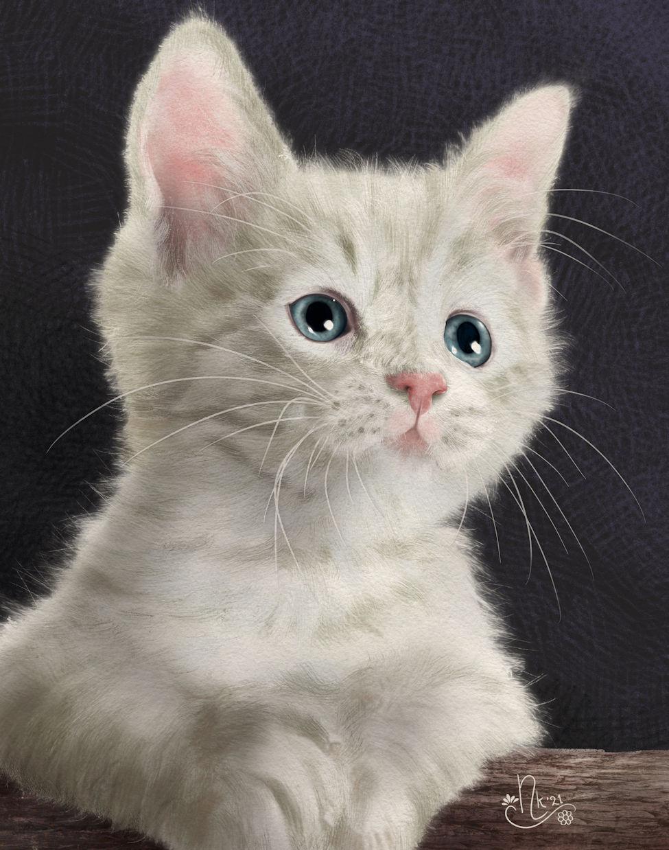 My fur and Fur kitten - image 1 - student project