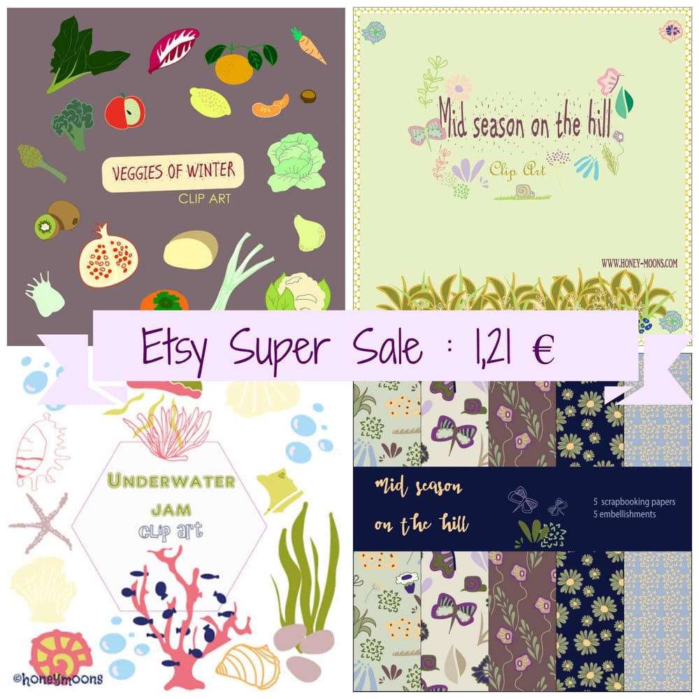 Colors everywhere! Clip art sets and scrapbooking papers - image 1 - student project